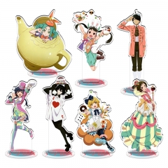 7 Styles Bakemonogatari Cartoon Acrylic Anime Standing Plate