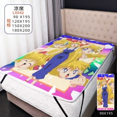 2 Styles 4 Sizes Pretty Soldier Sailor Moon Cartoon Character Anime Ice Mat