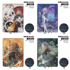 5 Styles 2 Sizes Honkai: Star Rail Cartoon Anime Picnic Mat