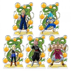 9 Styles Dragon Ball Z Cartoon Acrylic Anime Standing Plate