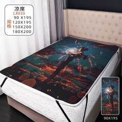 4 Sizes Howl's Moving Castle Cartoon Character Anime Ice Mat