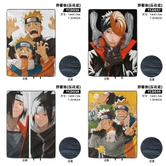 5 Styles 2 Sizes Naruto Cartoon Anime Picnic Mat