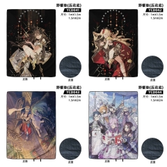 5 Styles 2 Sizes Fate/Stay Night Cartoon Anime Picnic Mat