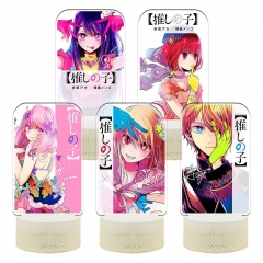 5 Styles Oshi No Ko Cartoon 3D Anime Nightlight(16 Colors Remote Control)