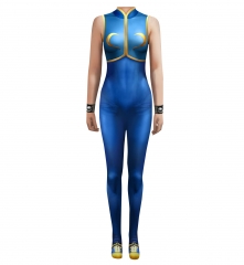 10 Sizes Gorillaz Anime Cosplay Costume Bodysuit