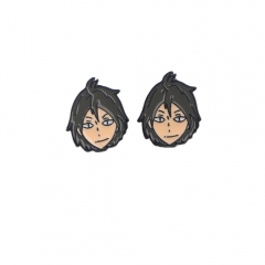 Haikyuu Cartoon Cute Alloy Earring Fashion Girls Earring