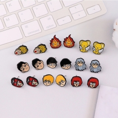 7 Styles Cute Cartoon Cute Alloy Earring Fashion Girls Earring