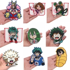 5 Styles My Hero Academia Cartoon Anime Cloth Patch