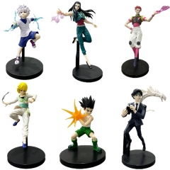 6 Styles HUNTER×HUNTER Killua Zoldyck Cartoon Anime PVC Figure