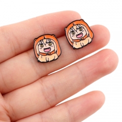 Himouto! Umaru-chan Cartoon Cute Alloy Earring Fashion Girls Earring