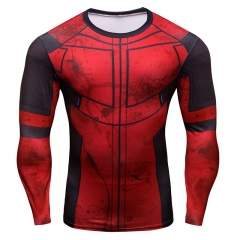 Deadpool Cosplay Digital Printing Anime Child Hoodies