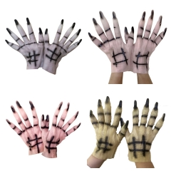 4 Styles The Nightmare Before Christmas Cartoon Anime Gloves