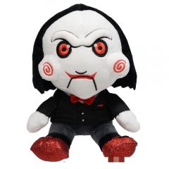 18cm Saw Cartoon Anime Plush Toy Doll