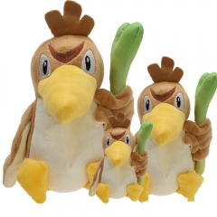 3 Sizes Pokemon Farfetch'd Cartoon Anime Plush Toy Doll