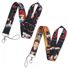 2 Styles Twilight Cartoon Anime Phone Strap Lanyard