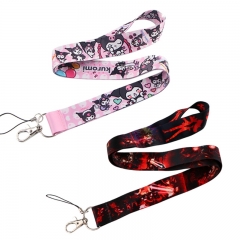 2 Styles Sanrio Cartoon Anime Phone Strap Lanyard