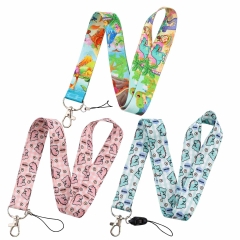 6 Styles Dinosauria Cartoon Anime Phone Strap Lanyard