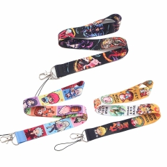 2 Styles The Seven Deadly Sins Cartoon Anime Phone Strap Lanyard