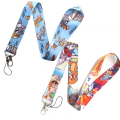 2 Styles Tom and Jerry Cartoon Anime Phone Strap Lanyard