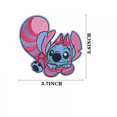 Lilo & Stitch Cartoon Anime Cloth Patch