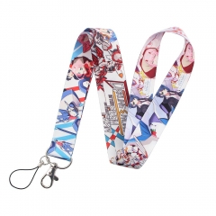 DARLING in the FRANXX Cartoon Anime Phone Strap Lanyard