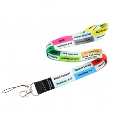 Cute Cartoon Anime Phone Strap Lanyard