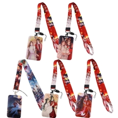 10 Styles Heaven Official's Blessing Cartoon Pattern Anime Card Holder Bag