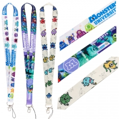 3 Styles Toy Story Monsters University Cartoon Anime Phone Strap Lanyard