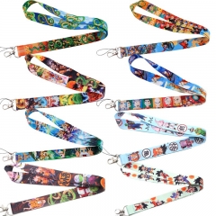 8 Styles Dragon Ball Z Cartoon Anime Phone Strap Lanyard