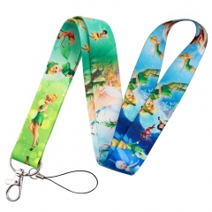 Cute Elf Cartoon Anime Phone Strap Lanyard