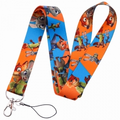 Cute Animal Cartoon Anime Phone Strap Lanyard