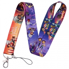 2 Styles The Owl House Cartoon Anime Phone Strap Lanyard