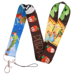 3 Styles Elf Cartoon Anime Phone Strap Lanyard