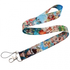 Dr.STONE  Cartoon Anime Phone Strap Lanyard