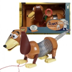 28cm Toy Story SLINKY DOG Anime PVC Figure Toy