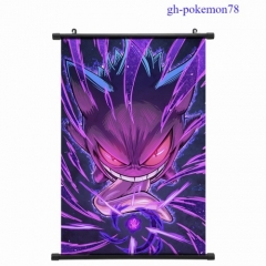 60*90CM Pokemon Cartoon Wallscrolls Waterproof Anime Wall Scroll