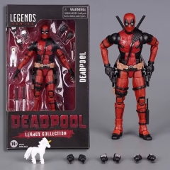 6 Inch Deadpool Anime PVC Action Figure