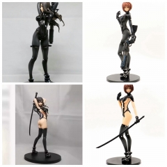 4 Styles Gantz Shimohira reika Yamasaki Anzu Sexy Girl Anime Figure Model Doll