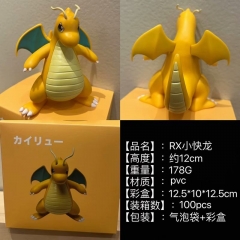 12cm RX Pokemon Dragonite Cartoon Anime PVC Figures