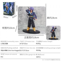 24CM LC Dragon Ball Z Trunks Cartoon Anime PVC Figures