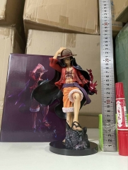 24cm One Piece Monkey D Luffy Cartoon Anime PVC Figure