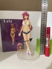 22cm Tolove LaLa  Sexy Girls Cartoon Anime PVC Figure