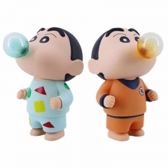 2 Styles 18.5cm Crayon Shin-chan Cartoon Anime Figure Toy