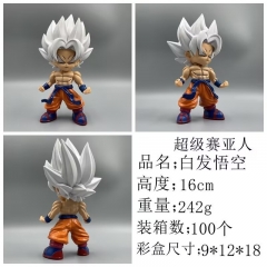 16cm Dragon Ball Z Super Saiyan Son Goku Cartoon Anime PVC Figures