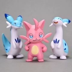 3 Styles 10cm Pokemon Palworld Chillet Cattiva Cartoon Anime PVC Figure Toy Doll