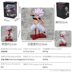 21CM Dragon Ball Z Android #21 Cartoon Anime PVC Figures