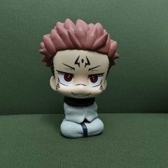 10cm Jujutsu Kaisen Q Ryomen Sukuna Look Up Cartoon Anime PVC Figures