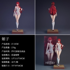 27.5CM Honkai: Star Rail Himeko Sexy Girls Cartoon Anime PVC Figure Toy