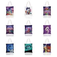 28 Styles Inside Out Cartoon Anime Handbag Bag