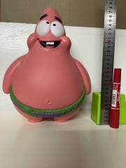 30cm SpongeBob SquarePants Patrick Star Cartoon Anime PVC Figure